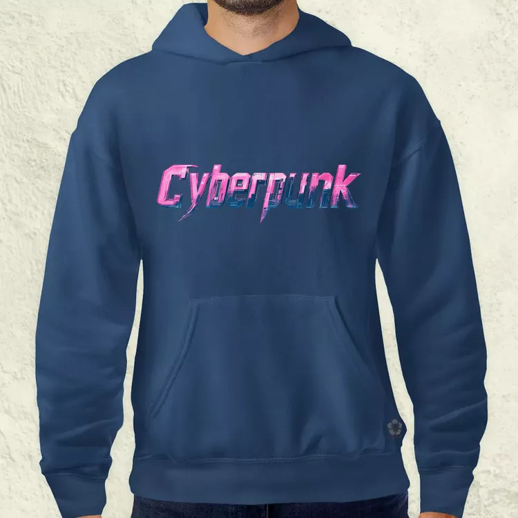 Cyberpunk v13 férfi pulóver