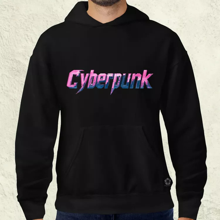 Cyberpunk v13 férfi pulóver