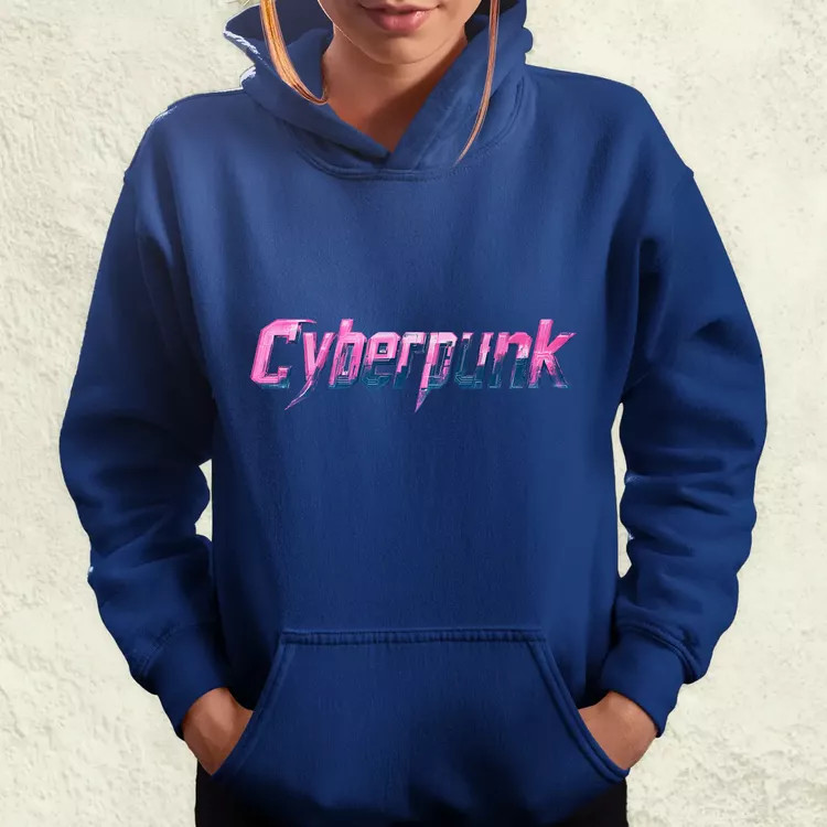 Cyberpunk v13 női pulóver