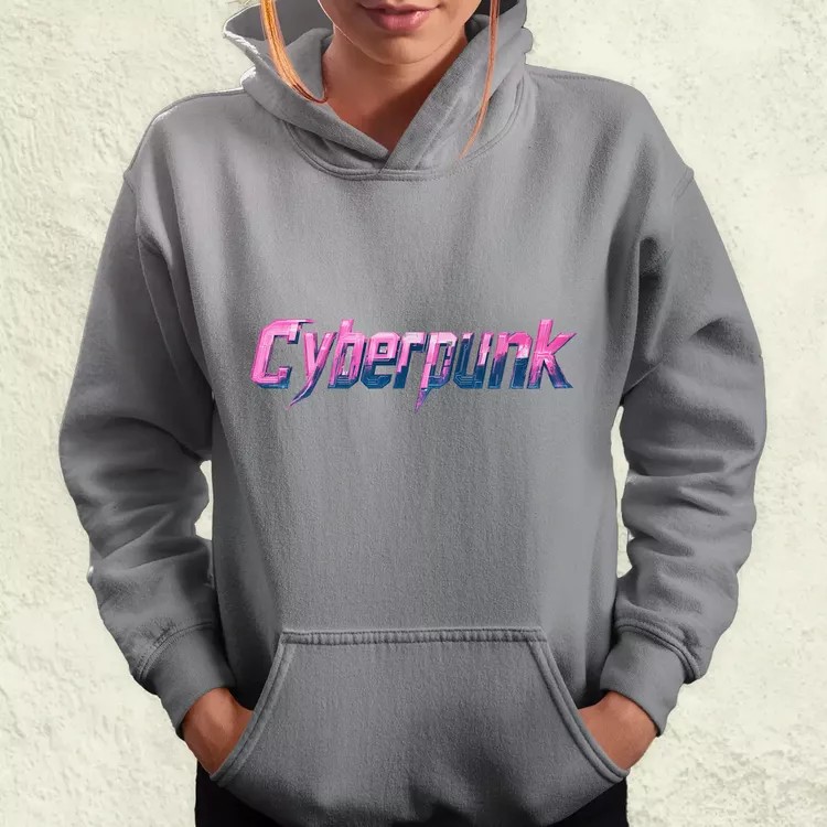 Cyberpunk v13 női pulóver
