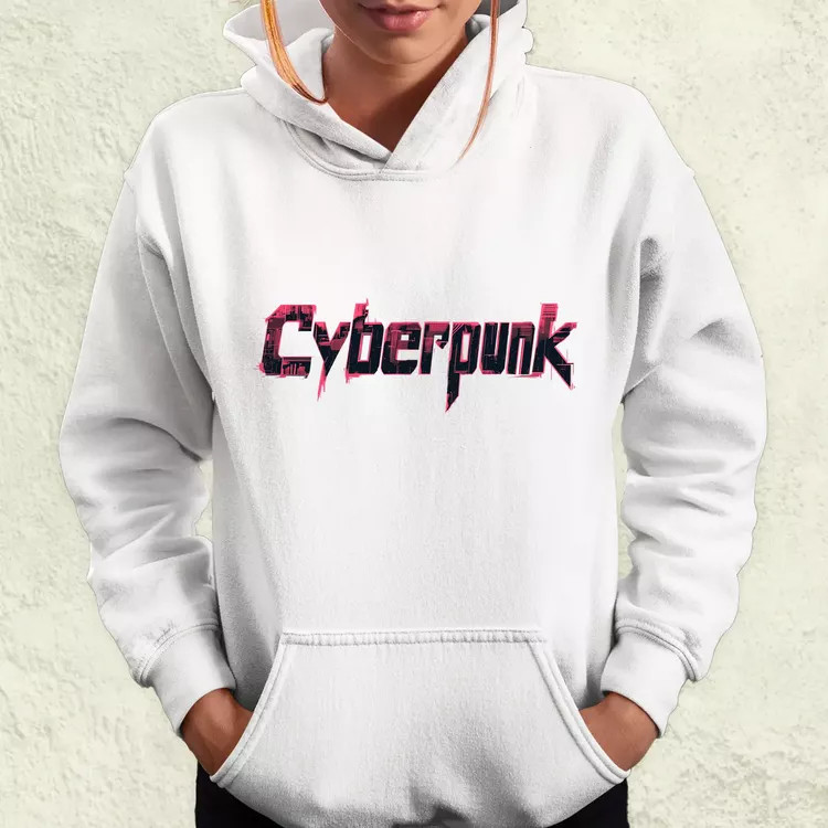 Cyberpunk v14 női pulóver