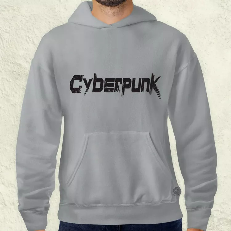 Cyberpunk v15 férfi pulóver