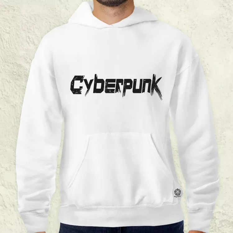 Cyberpunk v15 férfi pulóver