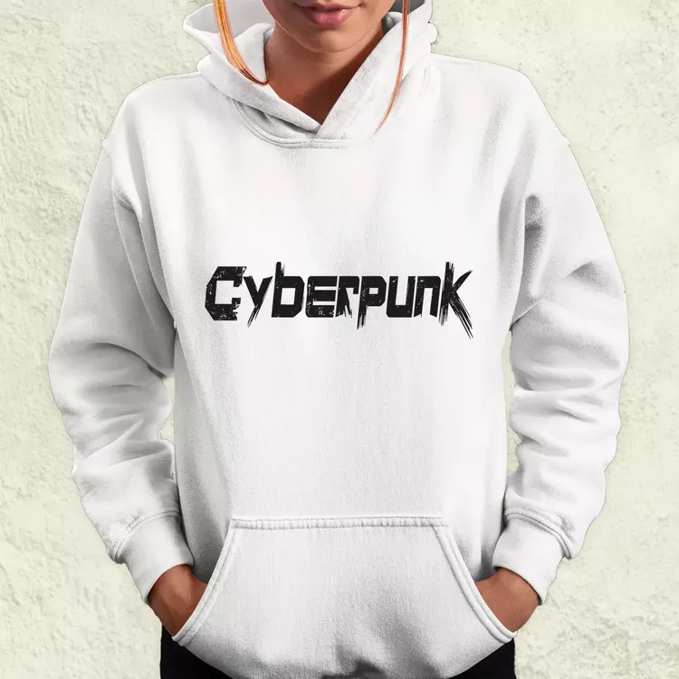 Cyberpunk v15 női pulóver