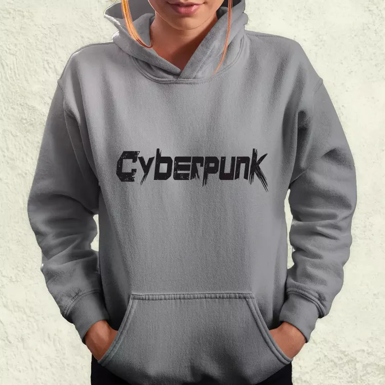 Cyberpunk v15 női pulóver