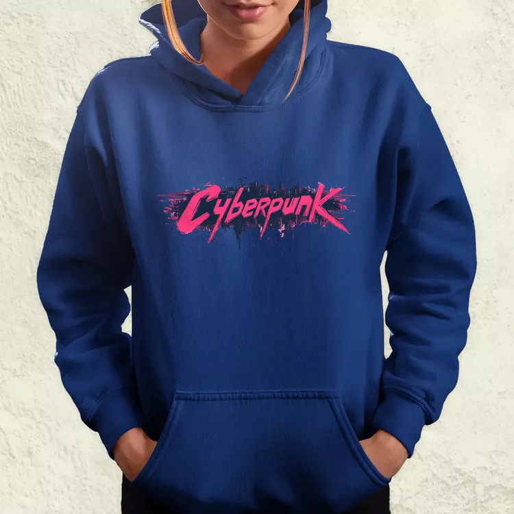 Cyberpunk v16 női pulóver