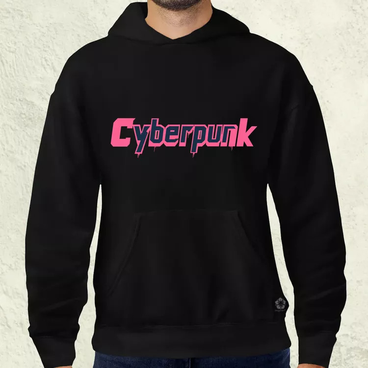Cyberpunk v21 férfi pulóver