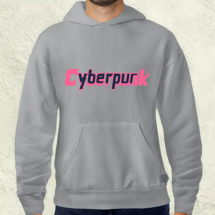 Cyberpunk v21 férfi pulóver