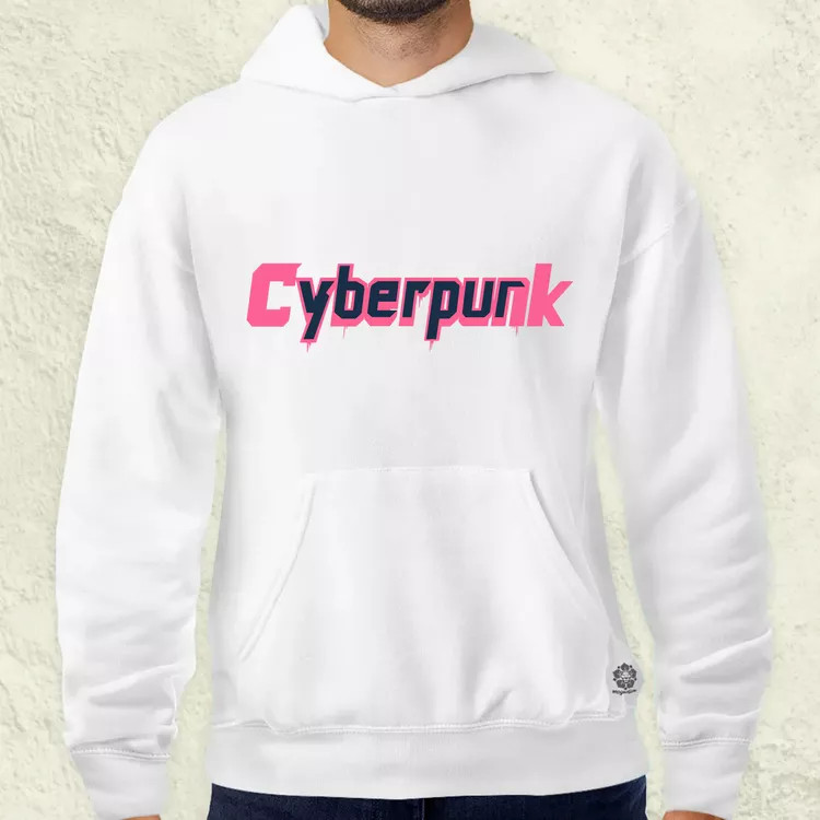 Cyberpunk v21 férfi pulóver