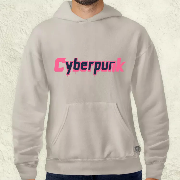 Cyberpunk v21 férfi pulóver