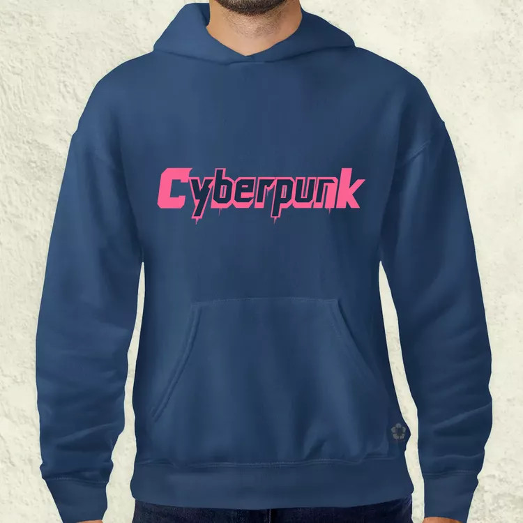 Cyberpunk v21 férfi pulóver