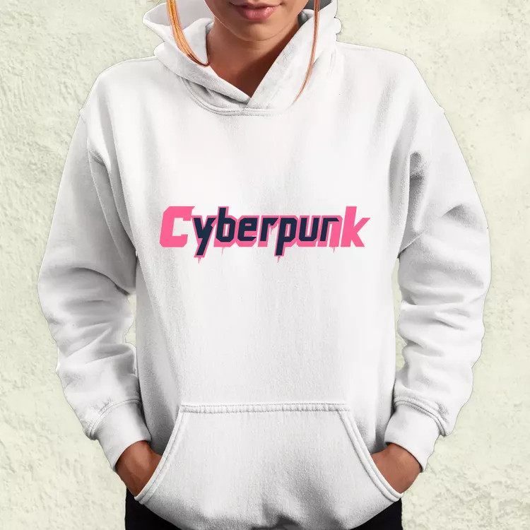 Cyberpunk v21 női pulóver