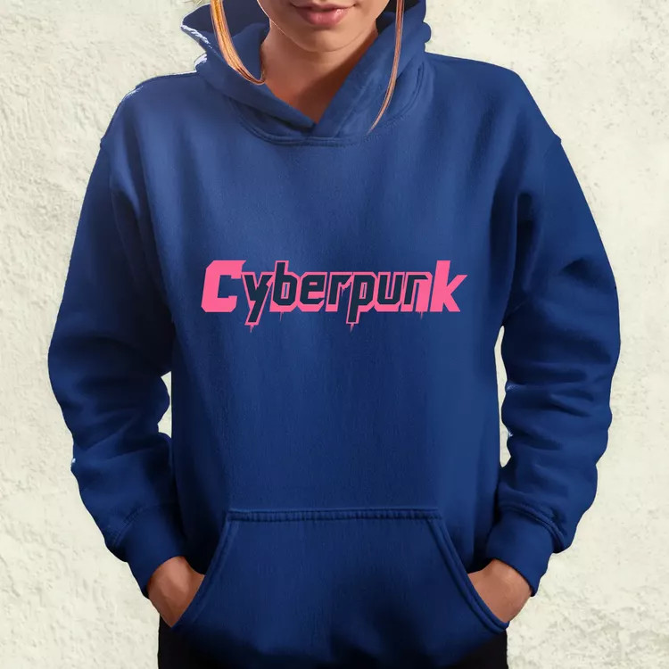 Cyberpunk v21 női pulóver