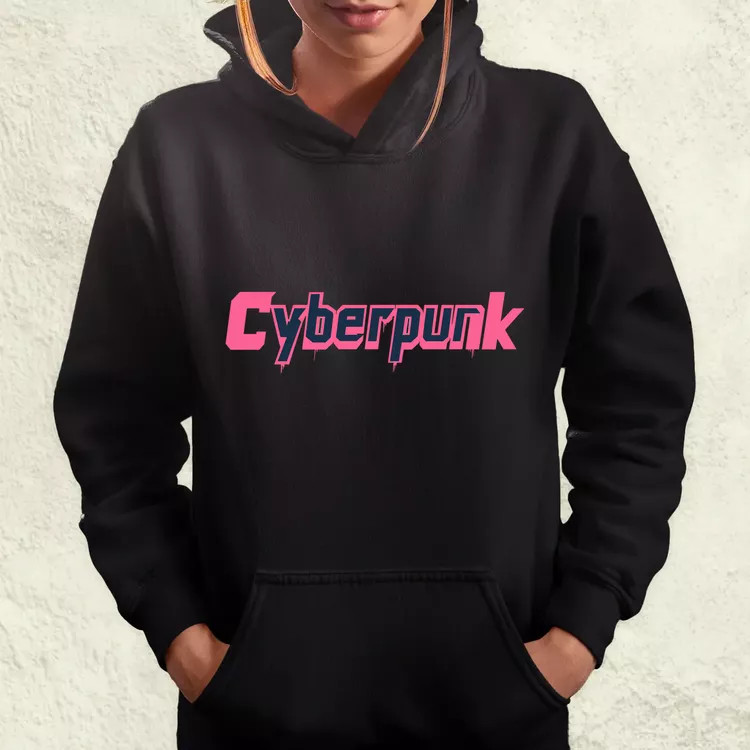 Cyberpunk v21 női pulóver