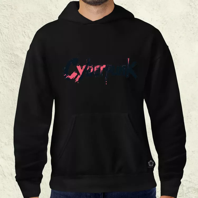 Cyberpunk v24 férfi pulóver