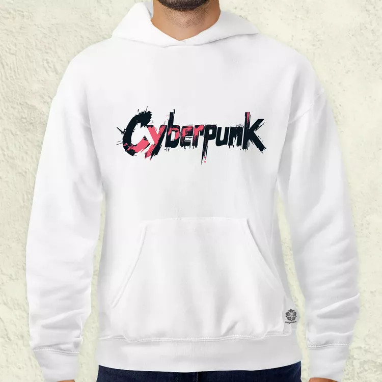 Cyberpunk v24 férfi pulóver