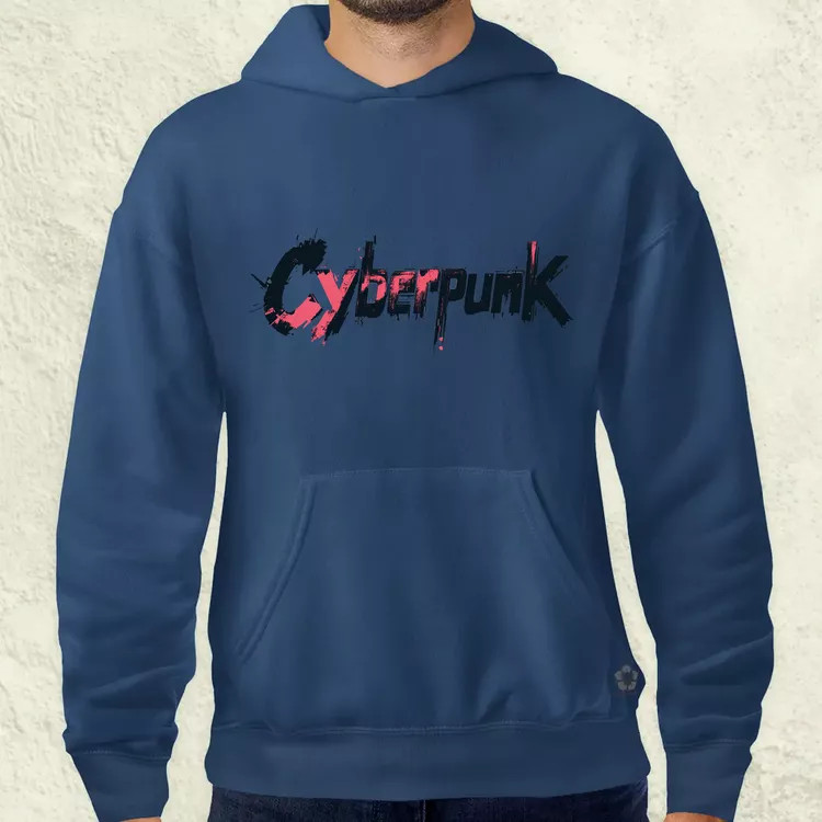 Cyberpunk v24 férfi pulóver