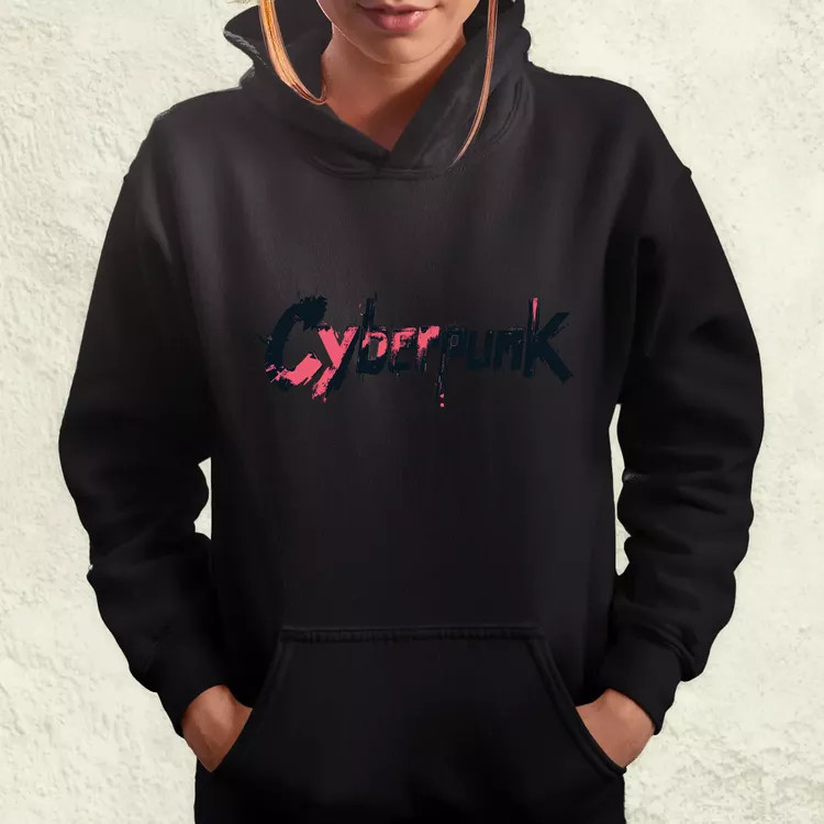 Cyberpunk v24 női pulóver