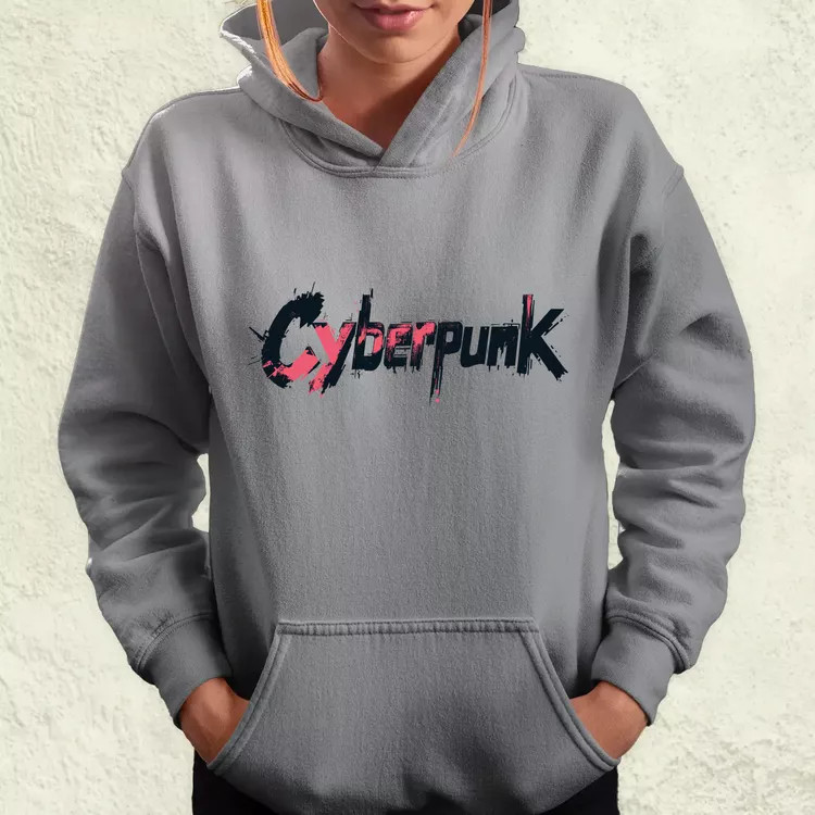 Cyberpunk v24 női pulóver