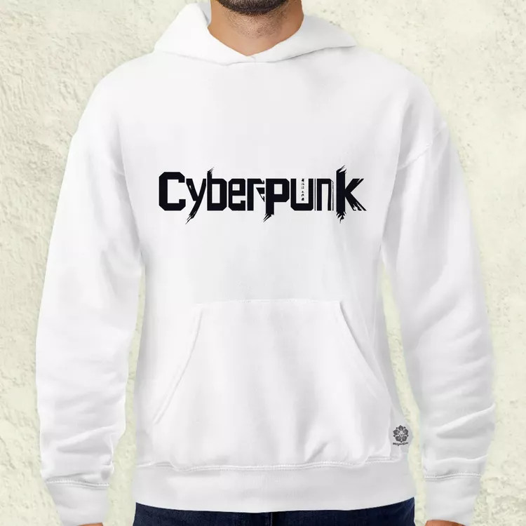Cyberpunk v26 férfi pulóver