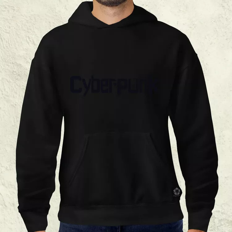 Cyberpunk v26 férfi pulóver