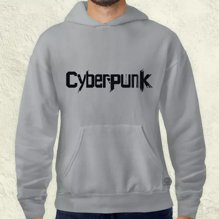 Cyberpunk v26 férfi pulóver