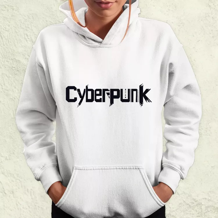 Cyberpunk v26 női pulóver