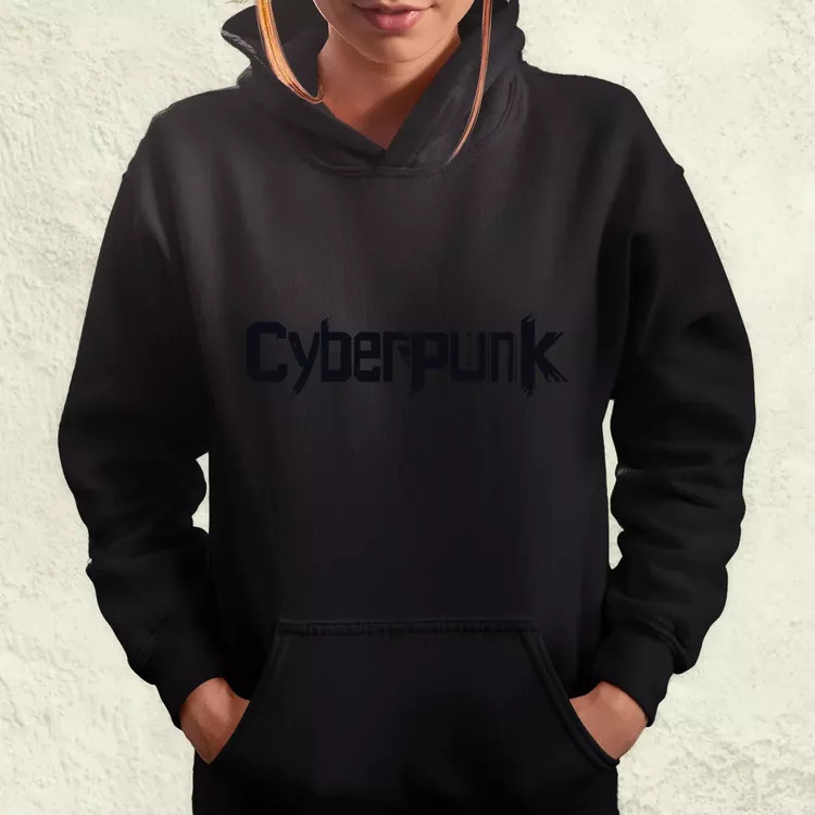 Cyberpunk v26 női pulóver