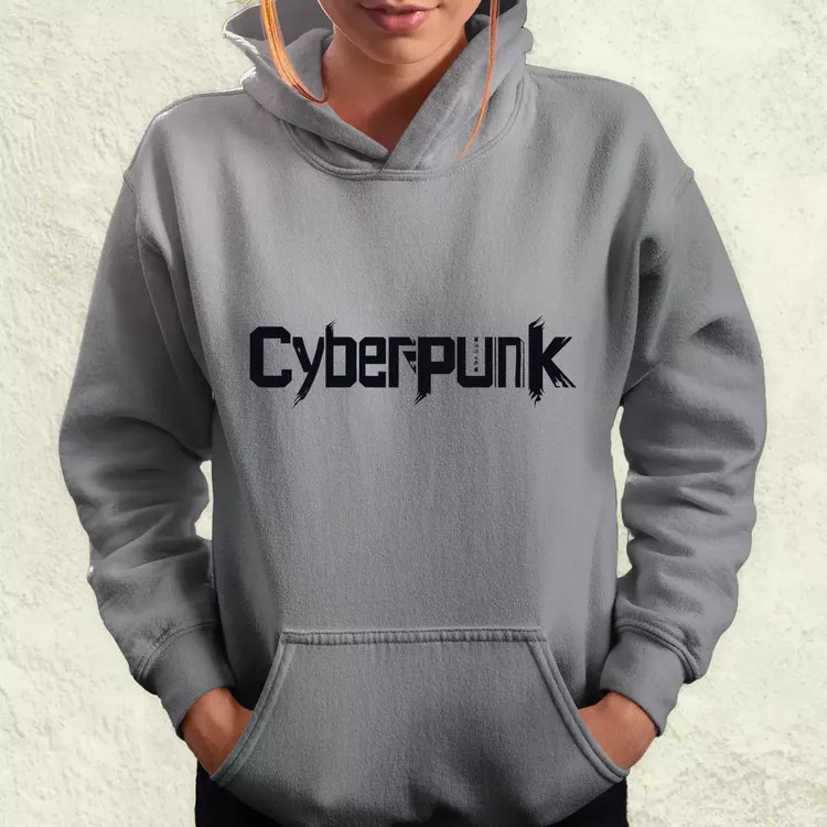 Cyberpunk v26 női pulóver