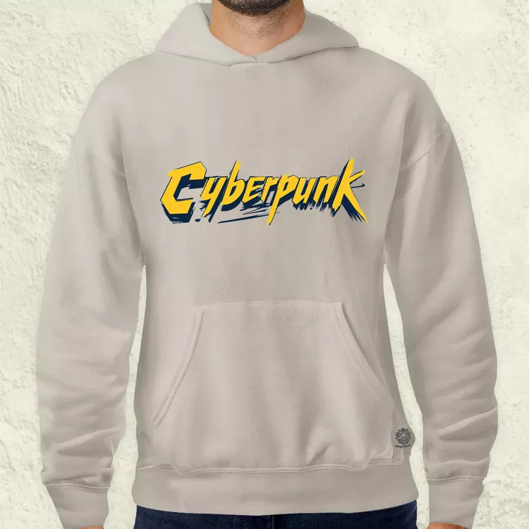 Cyberpunk v38 férfi pulóver