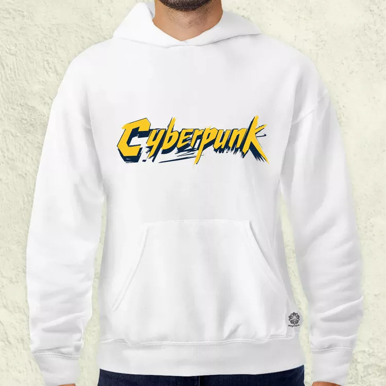 Cyberpunk v38 férfi pulóver