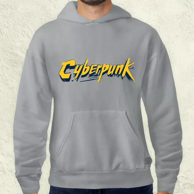 Cyberpunk v38 férfi pulóver