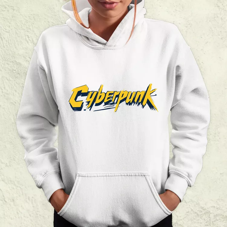 Cyberpunk v38 női pulóver