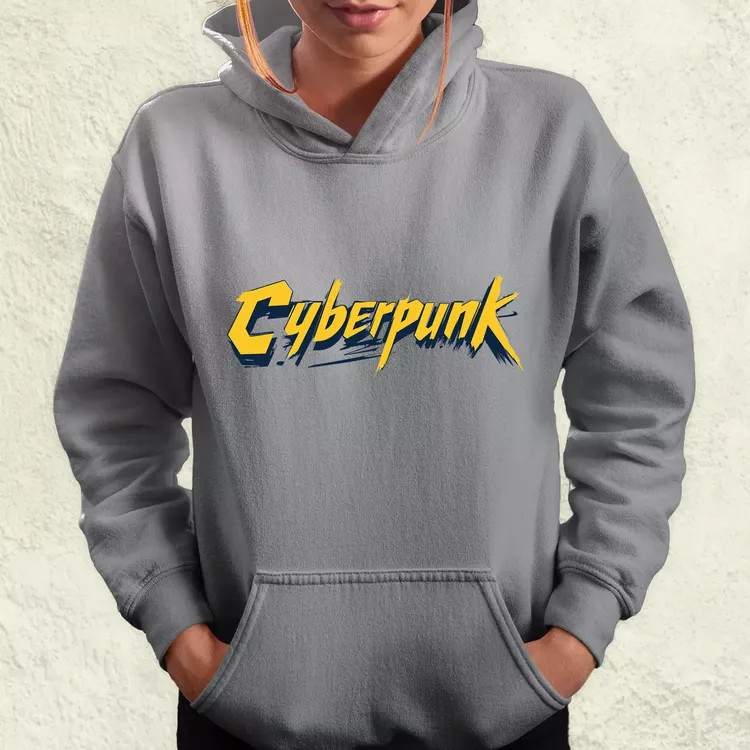 Cyberpunk v38 női pulóver