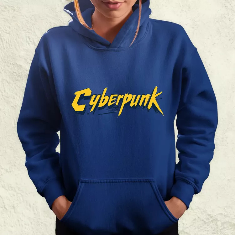 Cyberpunk v38 női pulóver