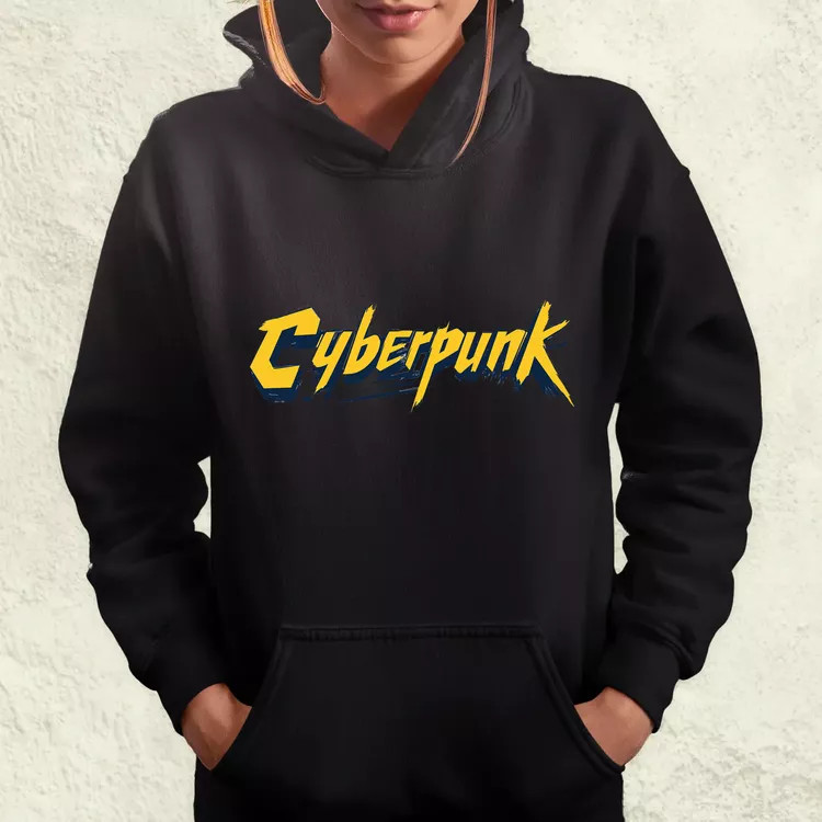 Cyberpunk v38 női pulóver