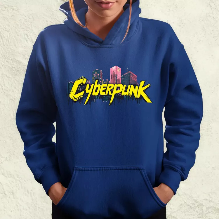 Cyberpunk v40 női pulóver