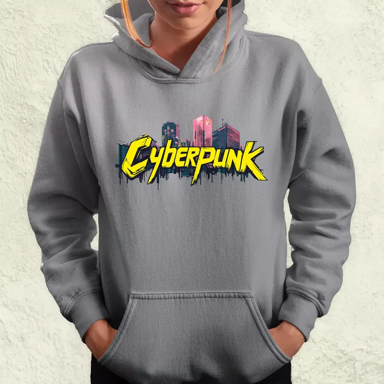 Cyberpunk v40 női pulóver