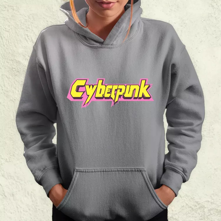 Cyberpunk v42 női pulóver