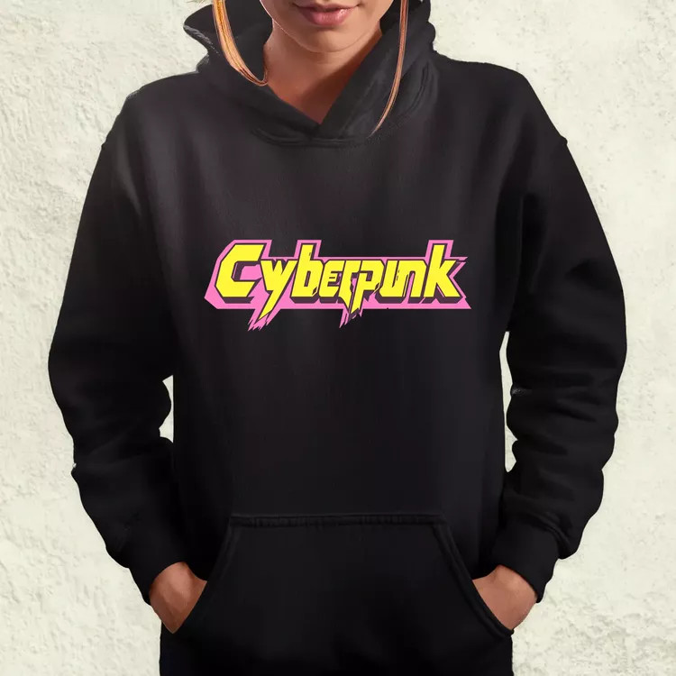 Cyberpunk v42 női pulóver