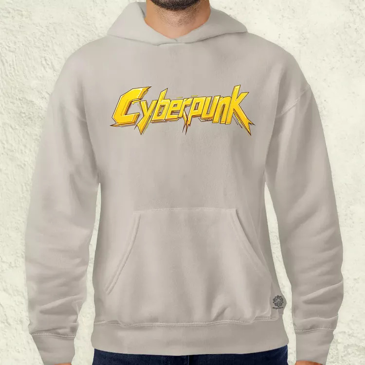 Cyberpunk v44 férfi pulóver