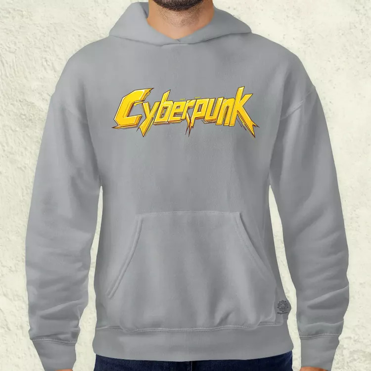 Cyberpunk v44 férfi pulóver