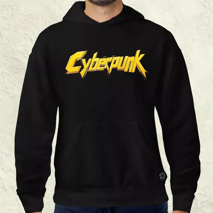 Cyberpunk v44 férfi pulóver