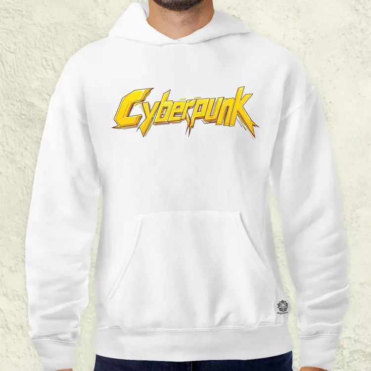 Cyberpunk v44 férfi pulóver
