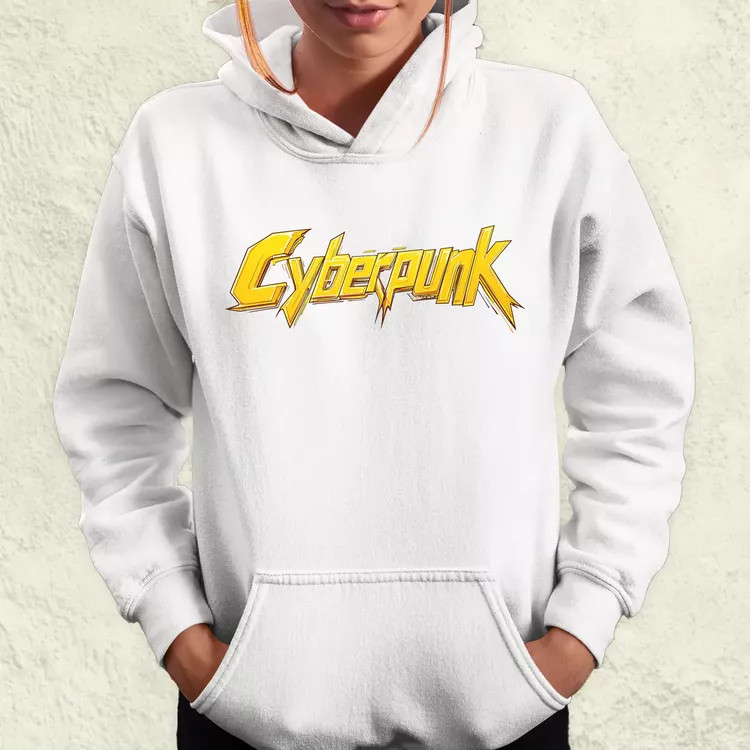 Cyberpunk v44 női pulóver