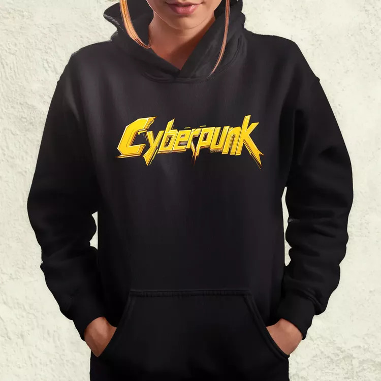 Cyberpunk v44 női pulóver