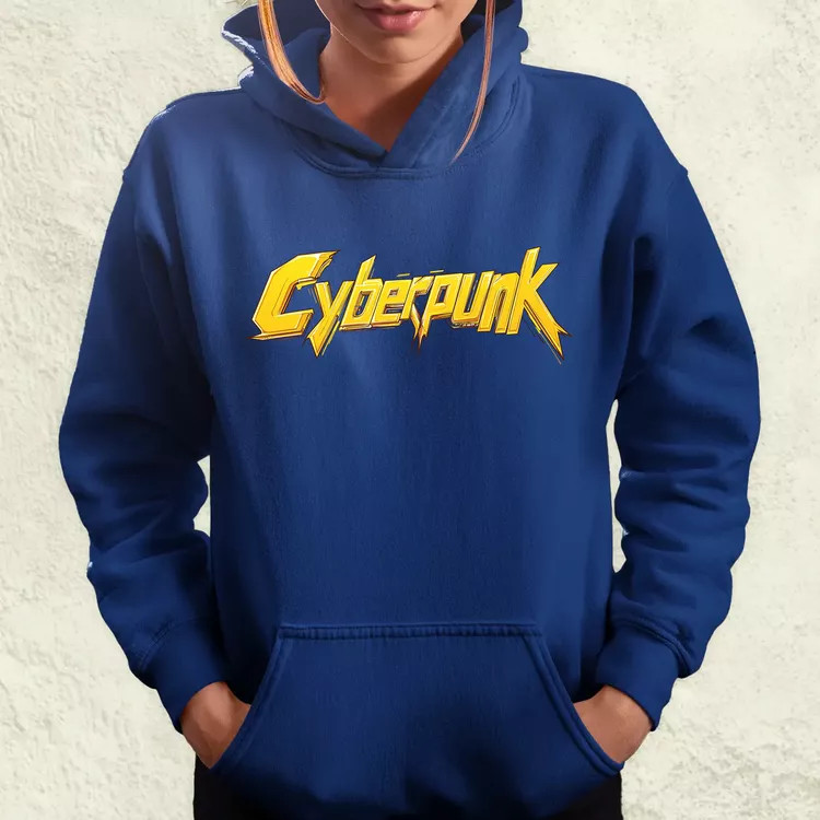 Cyberpunk v44 női pulóver