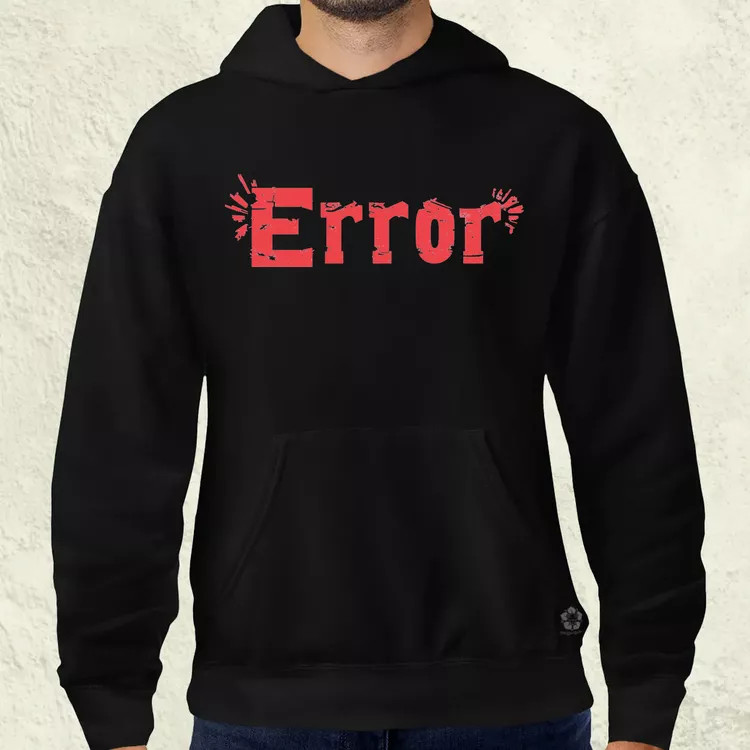 Error v1 férfi pulóver