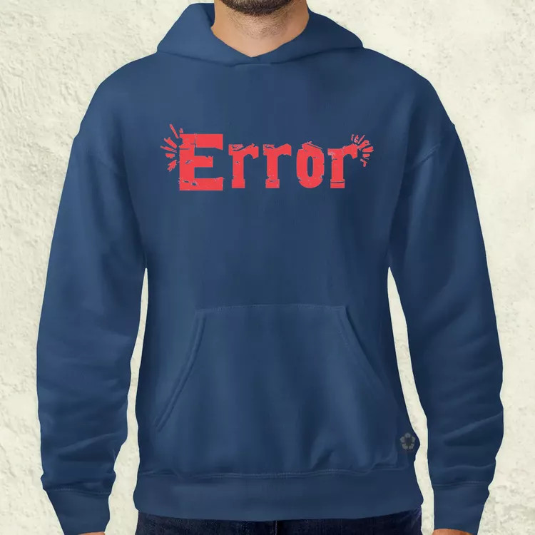 Error v1 férfi pulóver