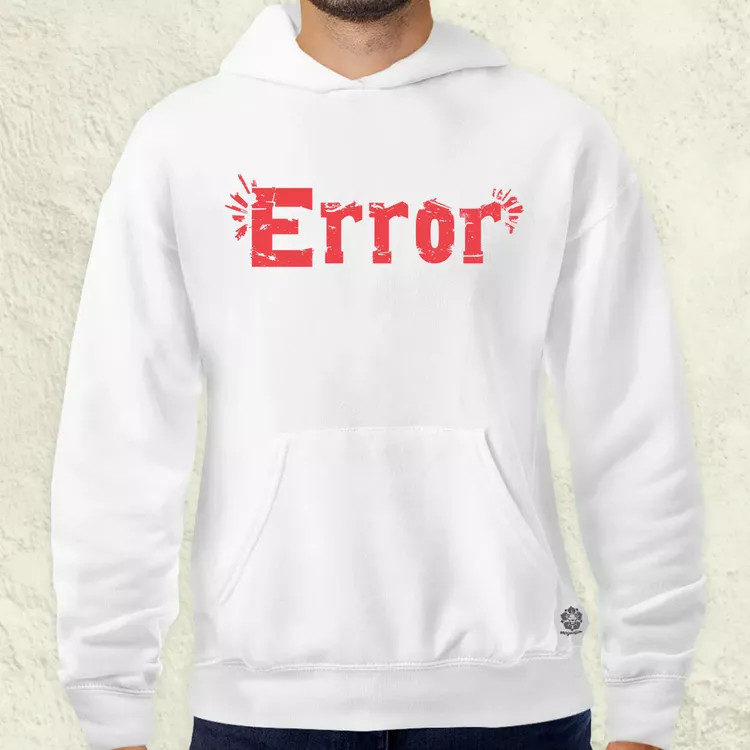 Error v1 férfi pulóver